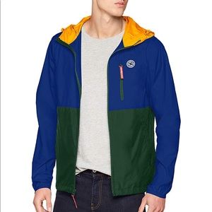 🔥DC Triple Block Water Resistant Windbreaker NWT